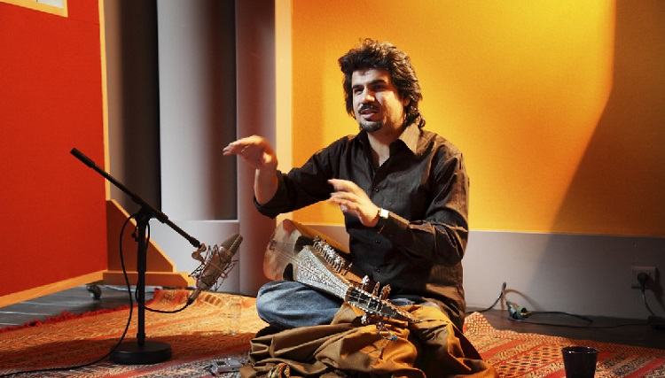 استاد همایون سخی در جشنواره موسیقی فجر