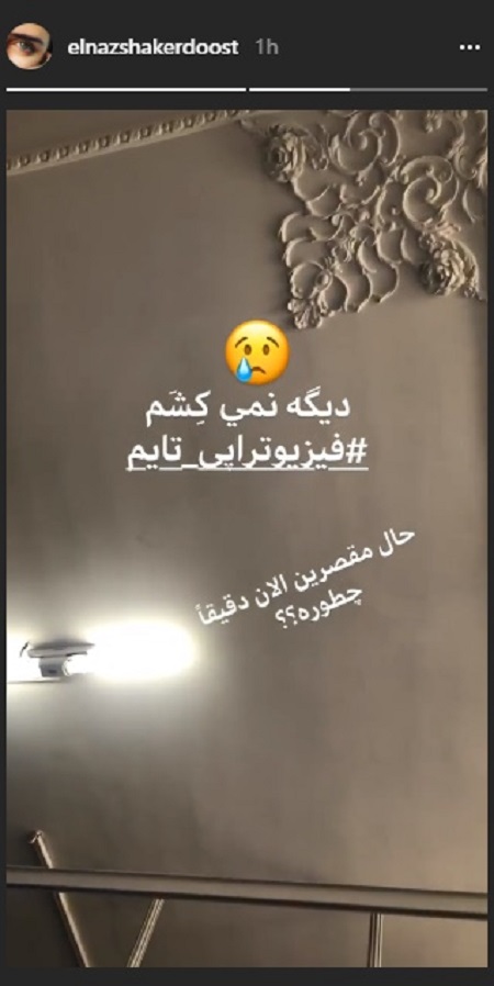 الناز شاکردوست سوپر استار سینما