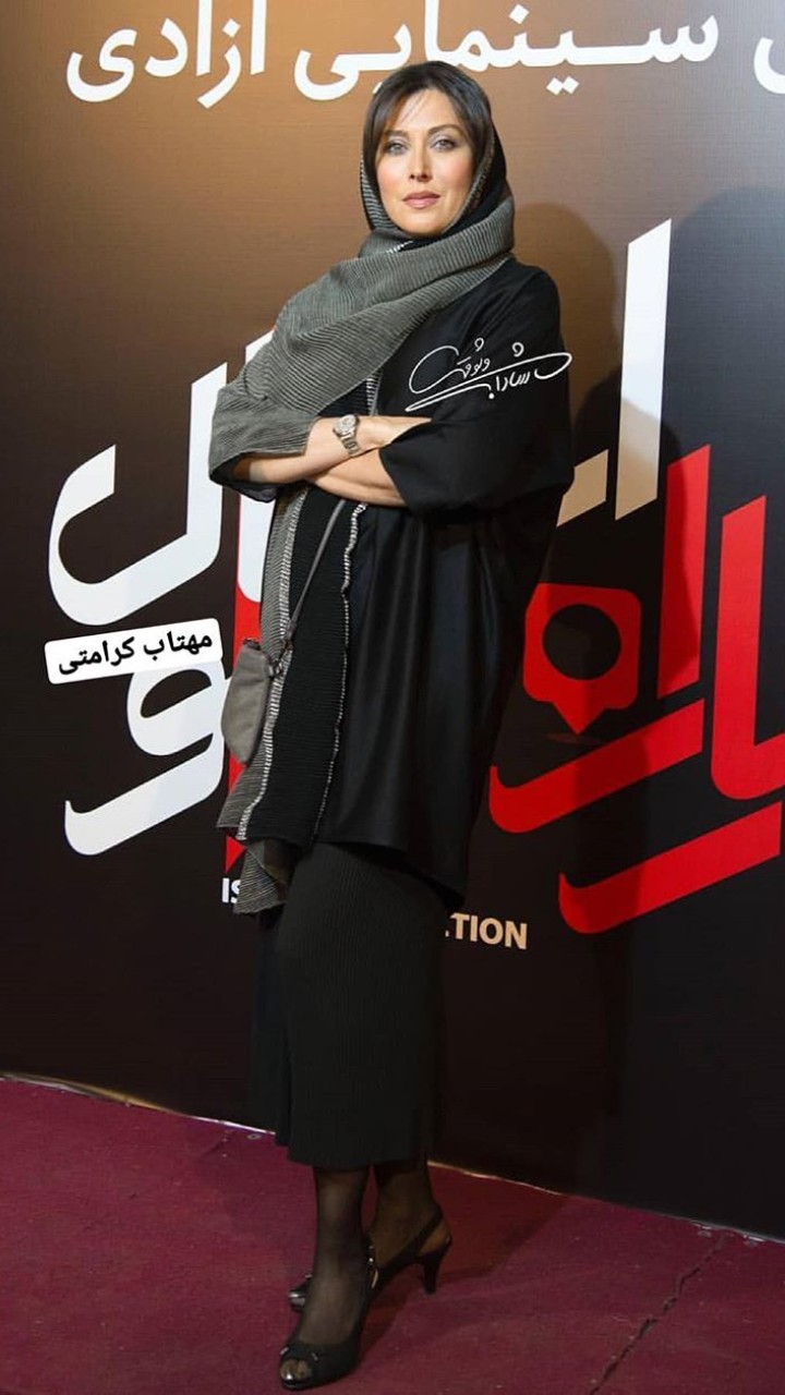 مهتاب کرامتی بازیگر زن ایرانی