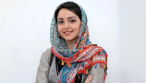 نازنین بیاتی بازیگر زن ایرانی