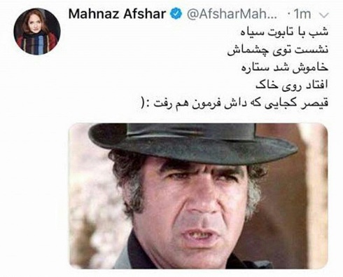 مهناز افشار بازیگر زن ایرانی