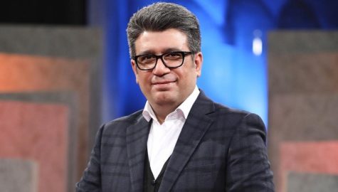 رضا رشیدپور مجری مشهور تلویزیون
