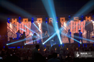 عکس کنسرت هوروش بند خرم آباد