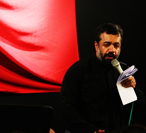 دانلود مداحی کنار علقمه محشر به پا شد از محمود کریمی