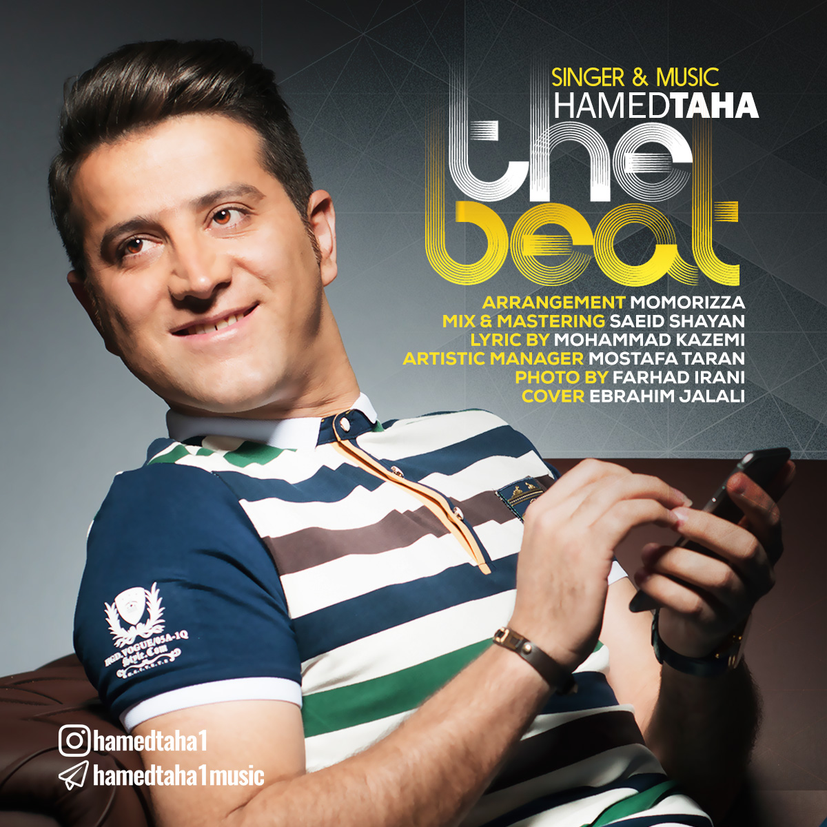 دانلود آهنگ the beat از حامد طاها