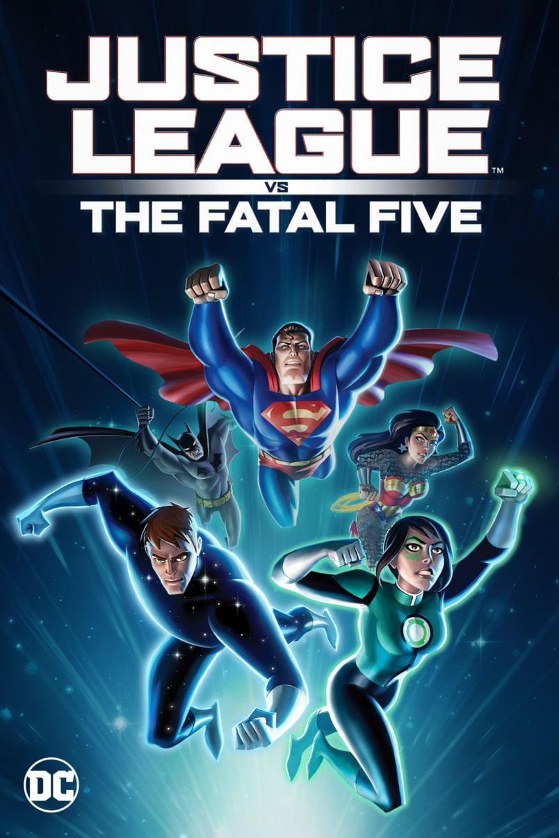 لینک مستقیم دانلود Justice League vs the Fatal Five 2019