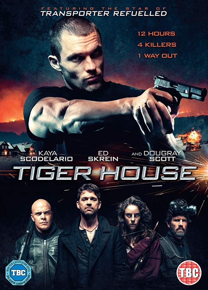  دانلود  فیلم سینمایی  Tiger House 2015 (خانه ببر) به همراه زیرنویس فارسی