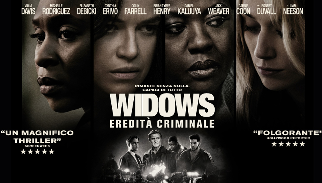  دانلود  فیلم سینمایی Widows 2018 (بیوه ها 2018) به همراه زیرنویس فارسی