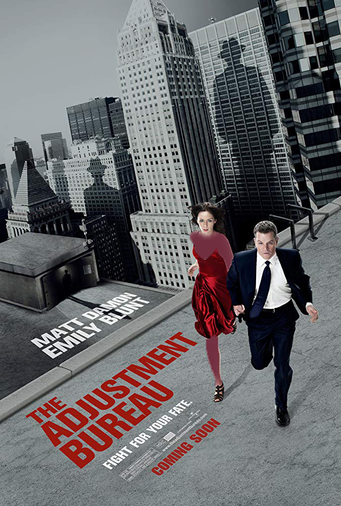  دانلود  فیلم سینمایی The Adjustment Bureau 2011 (فیلم دیوان محاسبات۲۰۱۱) به همراه دوبله فارسی