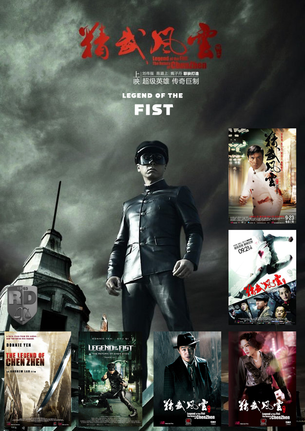  دانلود  فیلم سینمایی Legend of the Fist The Return of Chen Zhen 2010 (بازگشت چن ژن 2010) به همراه دوبله فارسی