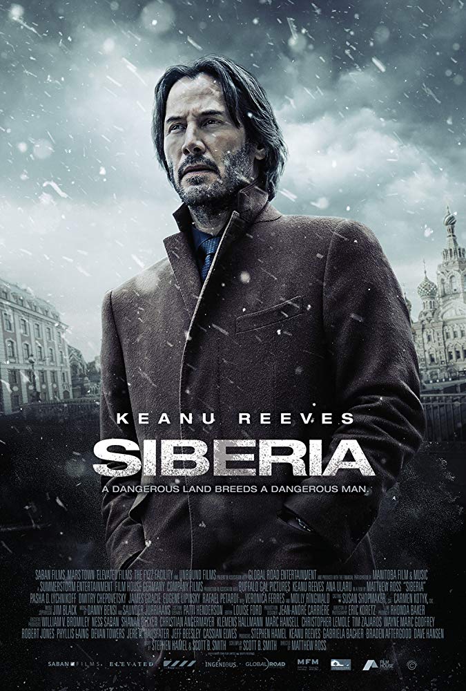 دانلود فیلم سینمایی Siberia 2018 (سیبری ۲۰۱۸) دوبله فارسی