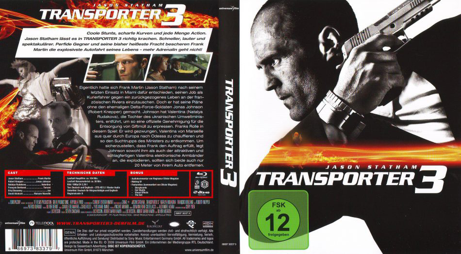 دانلود رایگان فیلم سینمایی مامور انتقال 3 "Transporter 3 2008" به همراه دوبله فارسی