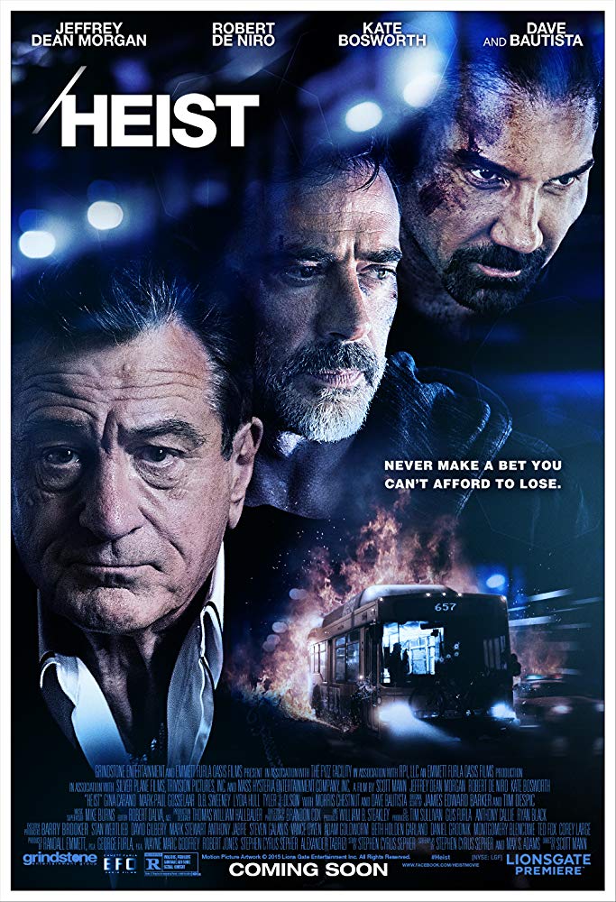  دانلود  فیلم سینمایی Heist 2015 (سرقت 2015) به همراه دوبله فارسی