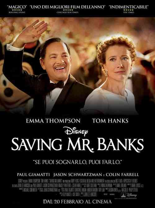 دانلود فیلم سینمایی Saving Mr Banks 2013 دوبله فارسی