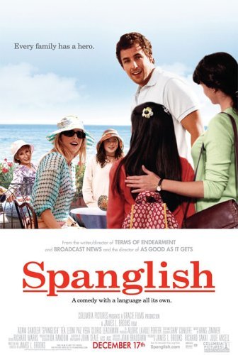 دانلود فیلم سینمایی Spanglish 2004 دوبله فارسی