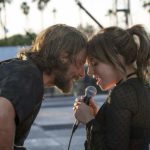 صحنه های عاشقانه لیدی گاگا و بردلی کوپر در فیلم A Star Is Born 2018