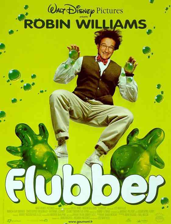  دانلود فیلم سینمایی Flubber 1997 (فلابر 1997) به همراه دوبله فارسی