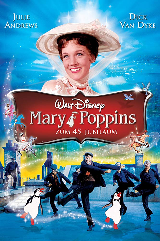  دانلود فیلم سینمایی Mary Poppins 1964 (مری پاپینز 1964) 