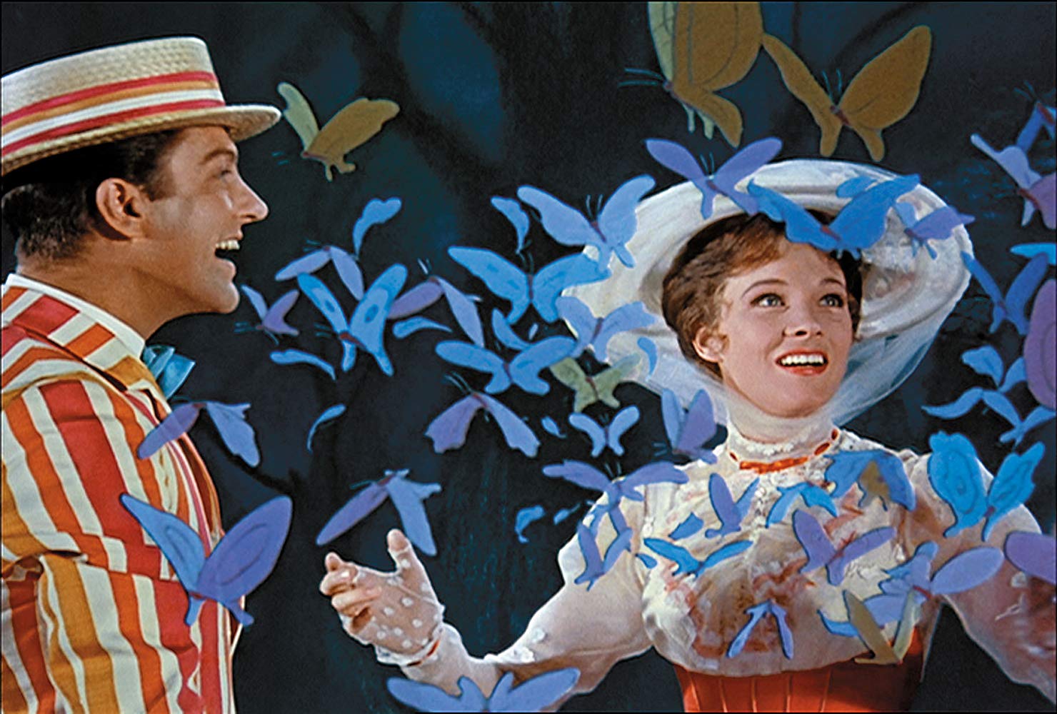 دانلود فیلم تخیلی مری پاپینز (Mary Poppins 1964) با دوبله فارسی