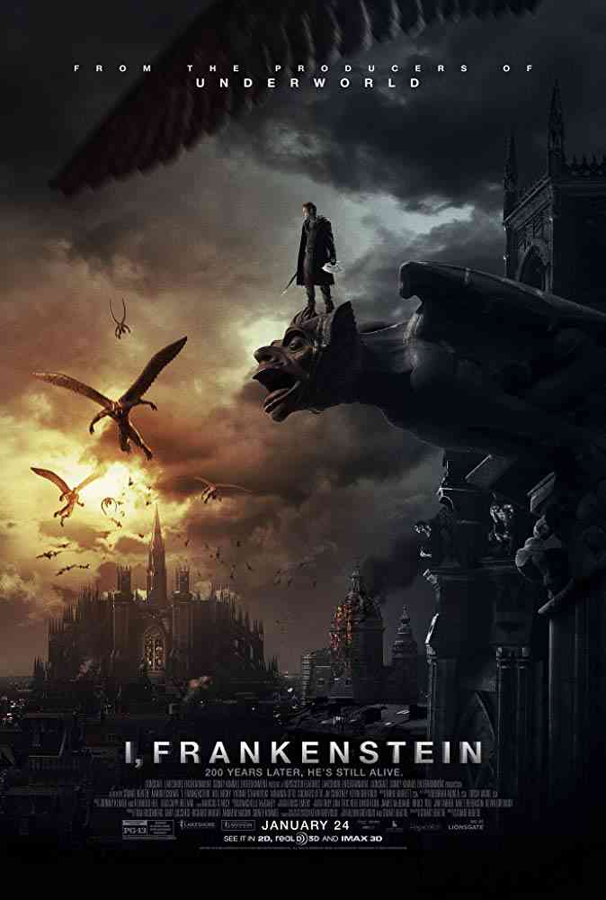  دانلود فیلم سینمایی I Frankenstein 2014