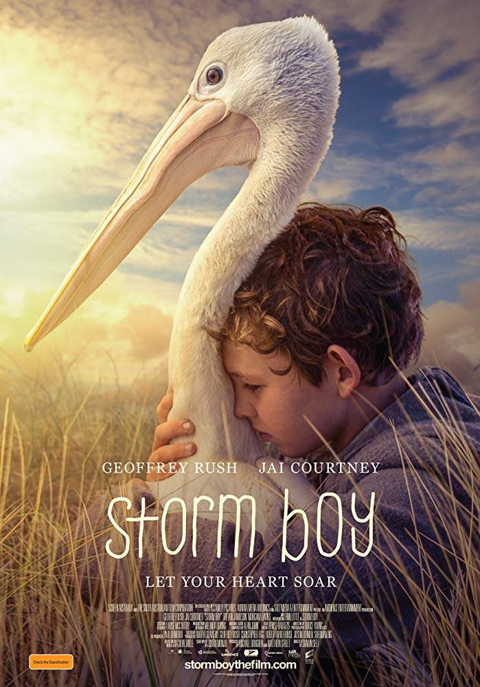  دانلود فیلم سینمایی Storm Boy 2019 (پسر طوفان 2019)