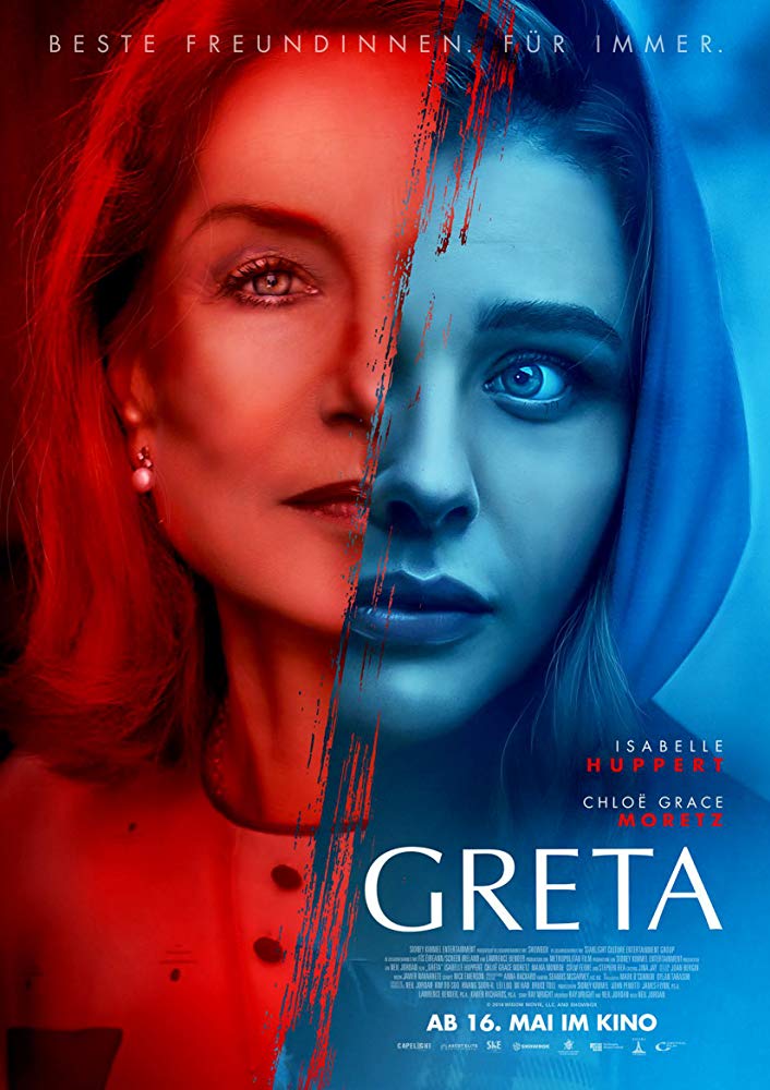  دانلود فیلم سینمایی Greta 2018 زیرنویس فارسی