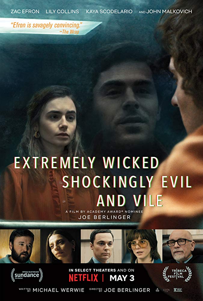  دانلود  فیلم سینمایی Extremely Wicked Shockingly Evil and Vile 2019 ( فوق العاده شرور به طرز شوکه کننده ای شیطانی و پست 2019) به همراه زیرنویس فارسی