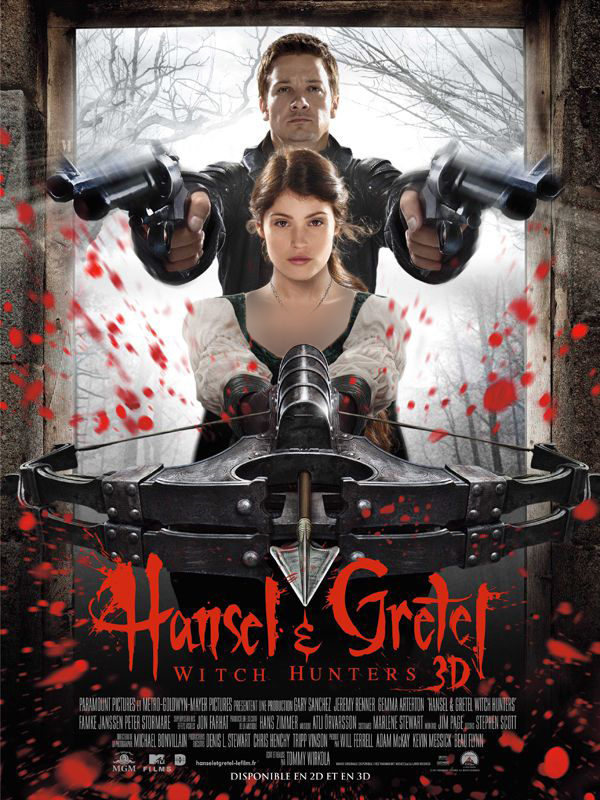  دانلود  فیلم سینمایی  Hansel and Gretel Witch Hunters 2013 ( هانسل و گرتل شکارچیان جادوگر ۲۰۱۳ ) به همراه زیرنویس فارسی