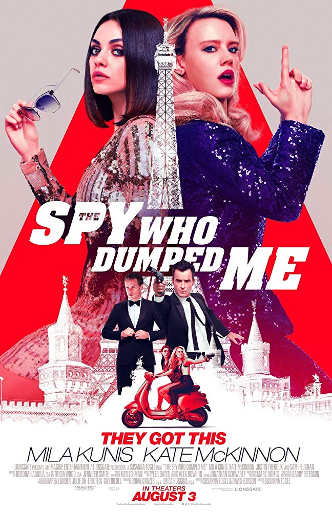 پوستر فیلم The Spy Who Dumped Me 2018