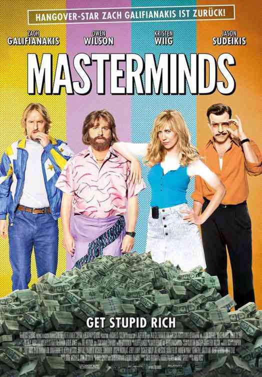 اسکرین شات فیلم Masterminds 2016