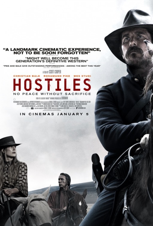  دانلود فیلم Hostiles 2018 زیرنویس دوبله فارسی