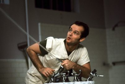  دانلود فیلم One Flew Over the Cuckoos Nest 1975 دوبله فارسی