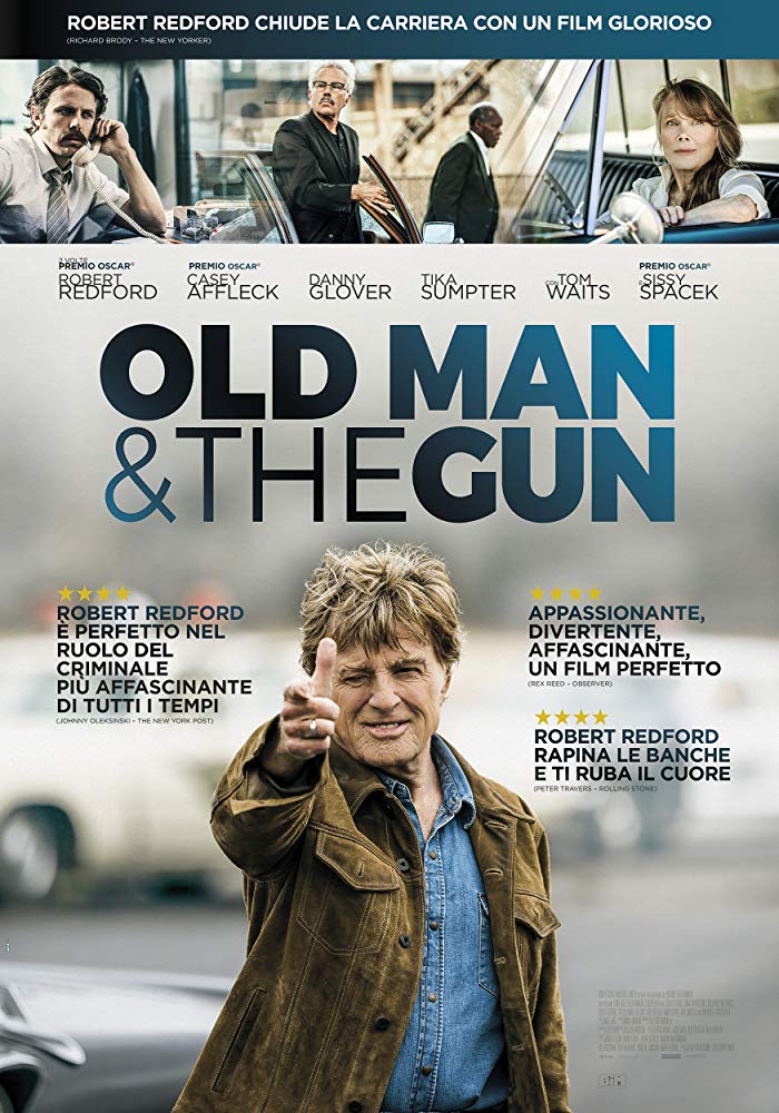  دانلود فیلم The Old Man and the Gun 2018 زیرنویس فارسی