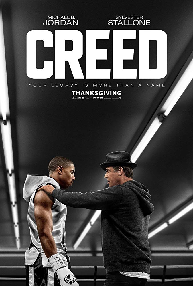 پوستر فیلم Creed 2015 بانقش آفرینی مایکل جوردن 