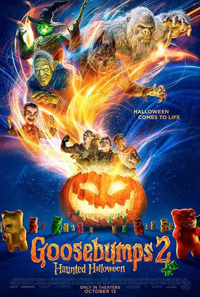 پوستر فیلم مورمور ۲ هالووین جن زده ۲۰۱۸