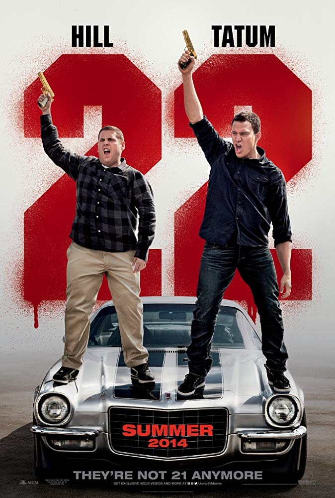 کاور فیلم ۲۲ Jump Street 2014