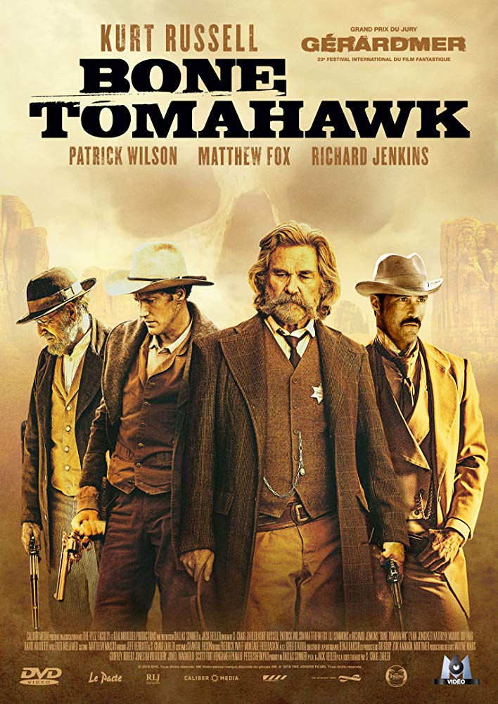 کاور فیلم Bone Tomahawk 2015