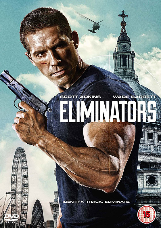 کاور فیلم Eliminators 2016