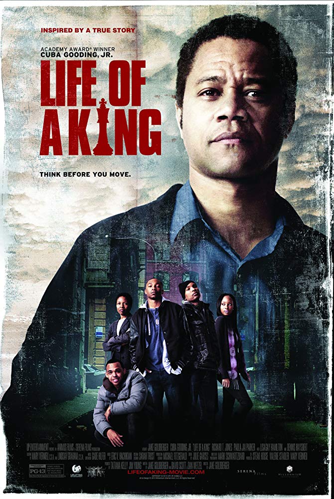 کاور فیلم Life of A king 2013