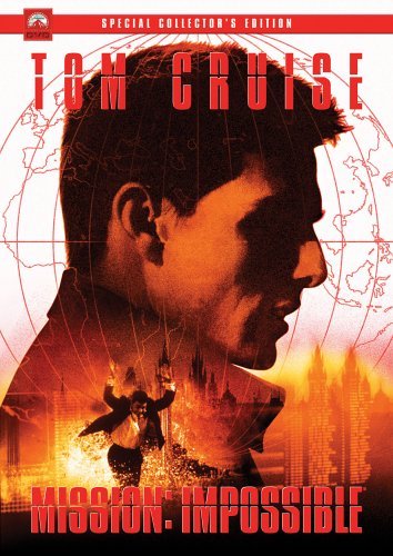 کاور فیلم Mission Impossible 1996