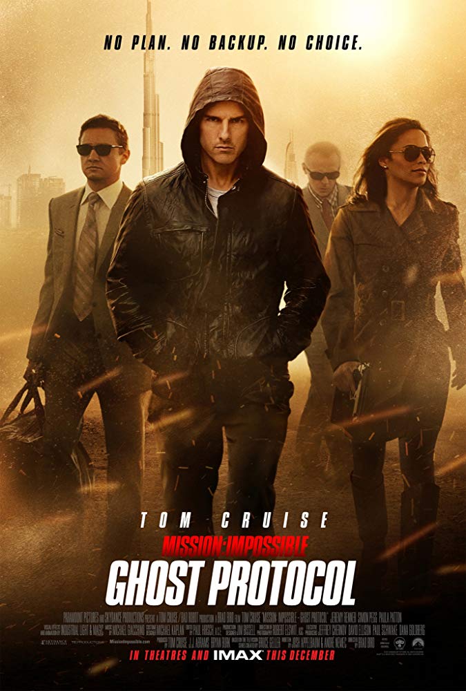 کاور فیلم Mission Impossible – Ghost Protocol 2011