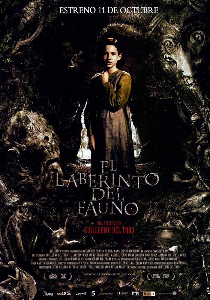 کاور فیلم Pan's Labyrinth ۲۰۰۶