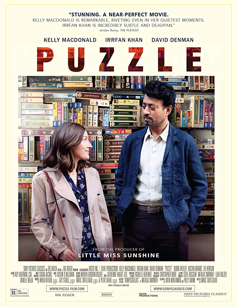 کاور فیلم Puzzle 2018