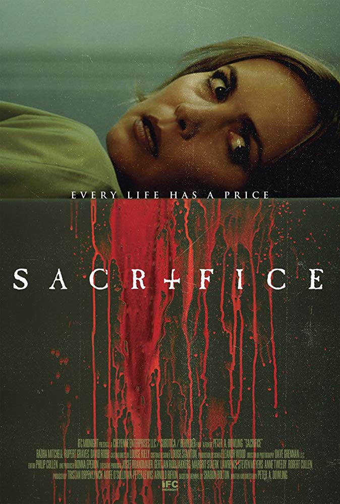 کاور فیلم Sacrifice 2016