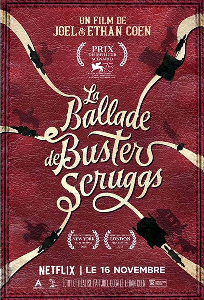 کاور فیلم The Ballad of Buster Scruggs 2018
