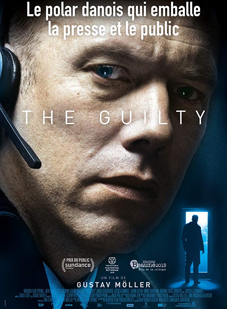 کاور فیلم The Guilty 2018