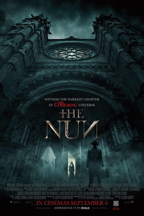 کاور فیلم The Nun 2018