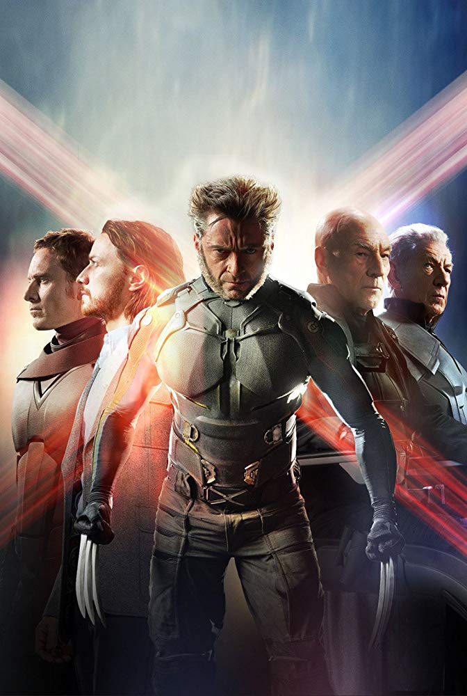 کاور فیلم X-Men Days of Future Past 2014