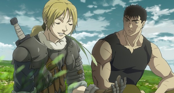   انیمیشن Berserk The Golden Age Arc III The Advent 2013 