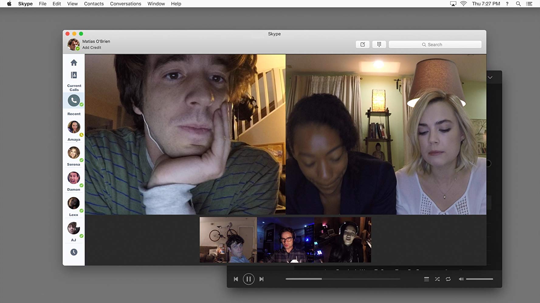  دانلود فیلم سینمایی Unfriended Dark Web 2018 دوبله فارسی